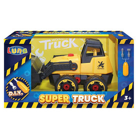 Super Truck homlokrakódó csavarhúzóval