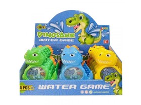 Dinoszauruszos vizes ügyességi játék több változatban 1db