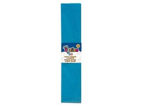 Kék krepp papír 50x200cm