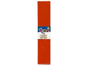 Krepp papír piros színben 50x200cm