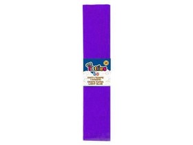 Krepp papír lila színben 50 x 200cm