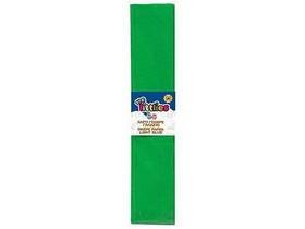 Krepp papír zöld színben 50x200cm