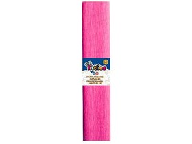 Krepp papír rózsaszín színben 50x200cm
