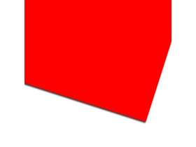 Dekor kartonpapír piros színben 50x70cm