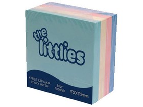 The Littlies: Színes 400 lapos jegyzettömb 75x75mm