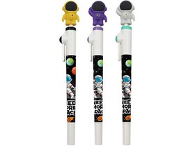 Űrhajós toll LED világítással háromféle változatban