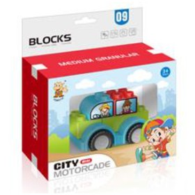 Blocks: Kisautó építőjáték szett több változatban