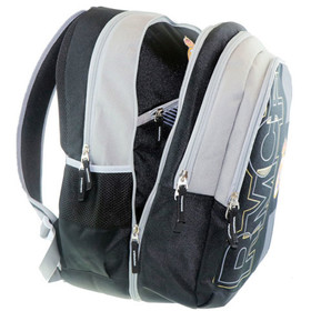 Real Madrid 2in1 ergonomikus iskolatáska hátizsák 48x33x25cm