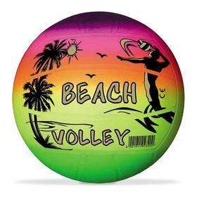 Beach Ball szivárvány színű röplabda 216mm - Mondo Toys