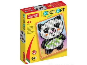 Quercetti: Pixel Art Panda pötyi