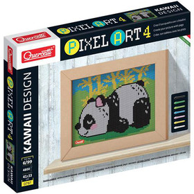 Quercetti: Pixel Art 4 Kawaii Panda pötyi