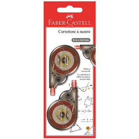 Faber-Castell: Hibajavító roller 4,2mm x 8m 2db-os szett