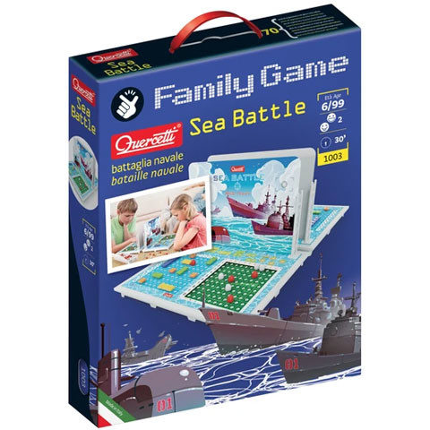 Quercetti: Family Game - Torpedó játék