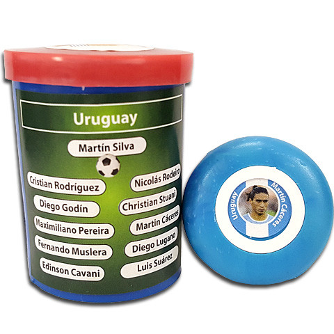 Uruguay válogatott gombfoci csapat