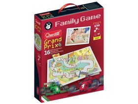 Quercetti: Family Game - Grand Prix játék