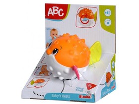 ABC színes csörgős pufi hal készségfejlesztő játék - Simba Toys