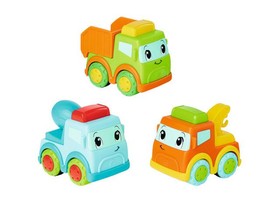 ABC Press n Go teherautók háromféle változatban - Simba Toys