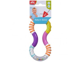 ABC csörg?, forgatható bébijáték - Simba Toys