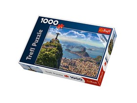 Rio de Janeiro - 1000 db-os puzzle - Trefl