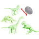 Dinoszaurusz csontváz tojásban többféle változatban - Simba Toys