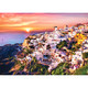 Santorini naplemente 1000 db-os puzzle - Trefl