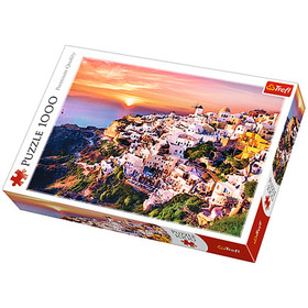 Santorini naplemente 1000 db-os puzzle - Trefl