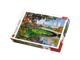 New York Central Park 1000db-os puzzle -Trefl