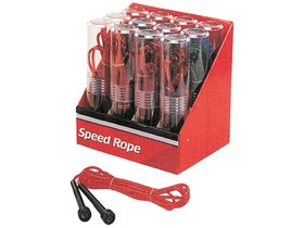Speed Rope ugrókötél 2,8m kék vagy piros színben - Spartan