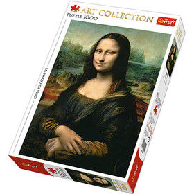 Mona Lisa 1000db-os puzzle - Trefl