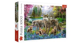 Farkas család 1000db-os puzzle - Trefl