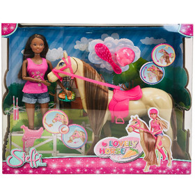 Steffi Love: Lovely Horse lovas baba játék szett - Simba Toys