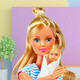 Steffi Love újszülött családi játékszett - Simba Toys