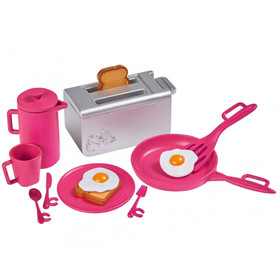 Steffi Love: Stefi baba reggeliző szettel - Simba Toys