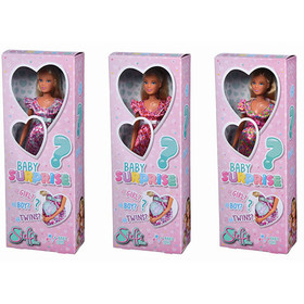 Steffi Love: Meglepetés Steffi baba játékszett kiegészítőkkel - Simba Toys