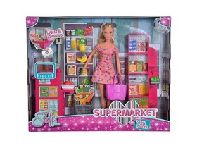 Steffi Love: Bevásárlóközpont babával - Simba Toys