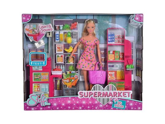Steffi Love: Bevásárlóközpont babával - Simba Toys