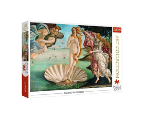 Sandro Botticelli: Vénusz születése 1000db-os puzzle - Trefl