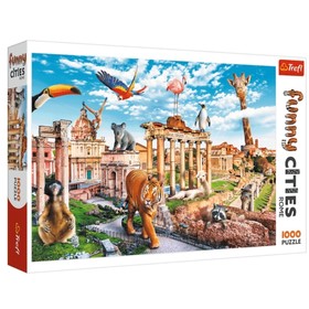 Funny Cities Vad Róma 1000db-os puzzle - Trefl