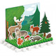 Quercetti: Montessori Farm és erdő pötyi 3db-os játékszett