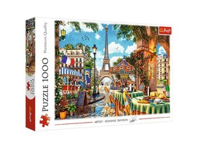 Reggel Párizsban 1000db-os puzzle - Trefl