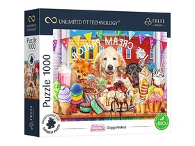Doggy Peekers 1000 db-os UFT puzzle - Trefl