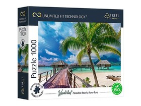 Paradise Beach Bora Bora 1000 db-os UFT puzzle - Trefl