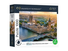 Westminster palota, London 1000 db-os UFT puzzle - Trefl