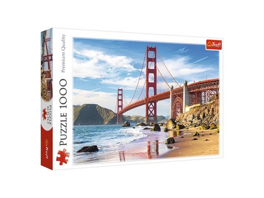 Golden Gate híd, San Francisco 1000db-os puzzle - Trefl
