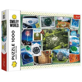 Smiley World Mosolyogj mindenhol a Földön 1000db-os puzzle - Trefl