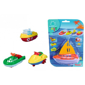 Simba Toys: Mini felhúzós csónak