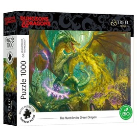 Dungeons&Dragons: A zöld sárkány vadászata 1000db-os puzzle - Trefl