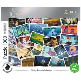 Disney bélyeggyűjtemény 1000db-os puzzle - Trefl