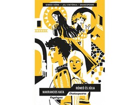 Regényes Shakespeare - Makrancos Kata, Rómeó és Júlia ifjúsági regény - Pagony