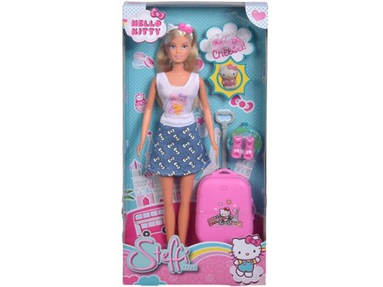 Steffi Love: Divatbaba Hello Kitty ruhában - Simba Toys